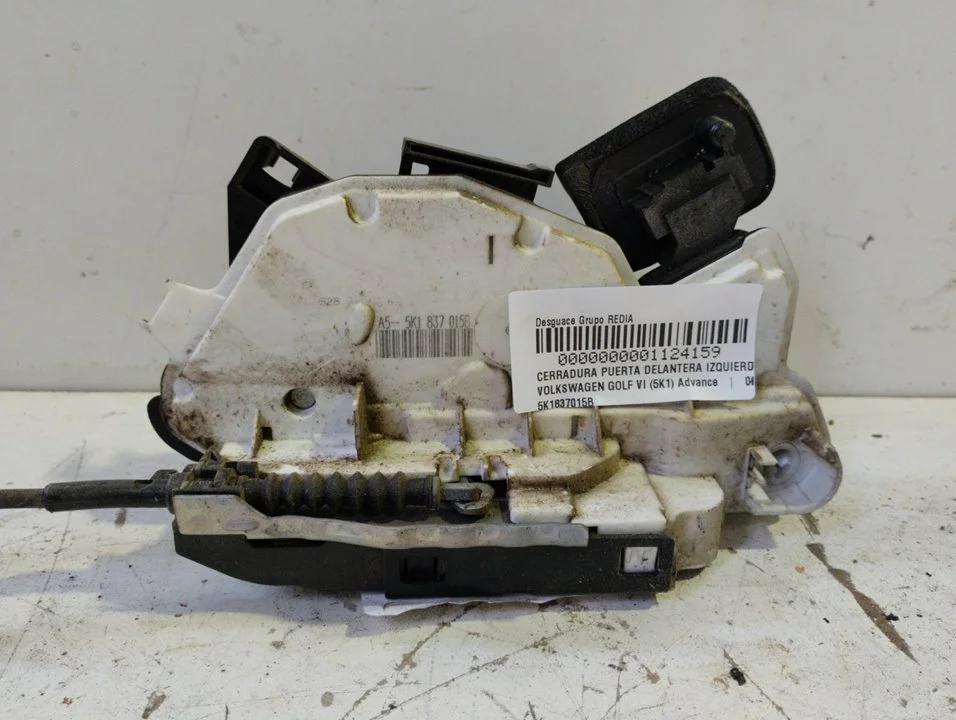 Foto de CERRADURA PUERTA DELANTERA IZQUIERDA VOLKSWAGEN GOLF VI (5K1)(10.2008) 1.2 TSI (105 CV / 77 KW) referencia 5K1837015B