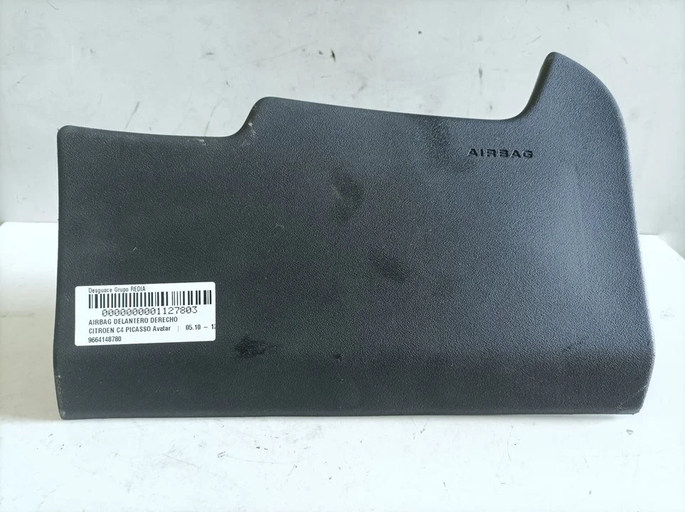 Foto de AIRBAG DELANTERO DERECHO CITROEN C4 PICASSO 2.0 HDi FAP CAT (RHR / DW10BTED4) (136 CV / 100 KW) referencia 9664148780