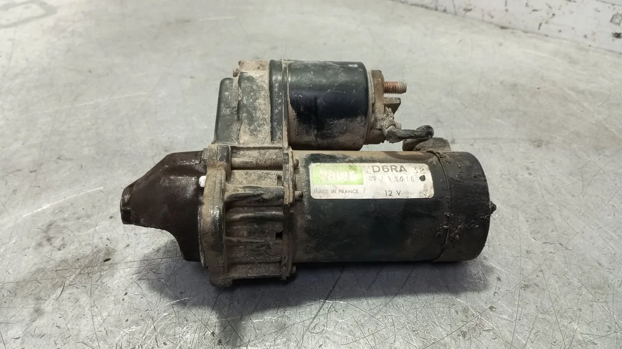 Foto de MOTOR ARRANQUE OPEL CORSA C 1.2 16V CAT (Z 12 XE / LW4) (75 CV / 55 KW) referencia D6RA32