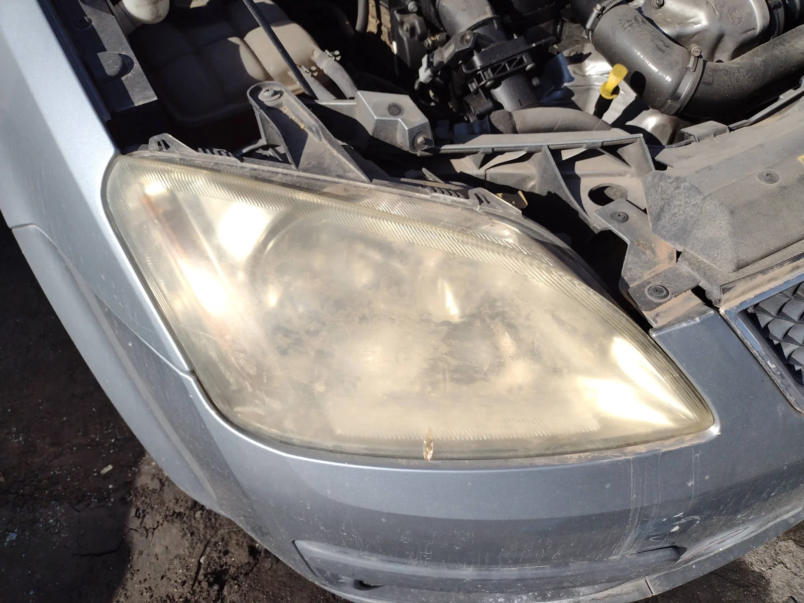 Foto de FARO DERECHO FORD FOCUS C-MAX (CAP)(2003) 1.6 TDCi CAT (109 CV / 80 KW) referencia 3M5113006AH