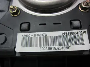 Foto de AIRBAG DELANTERO IZQUIERDO KIA CERATO (LD) 1.6 CAT (105 CV / 77 KW) referencia 569002F020GW foto 2
