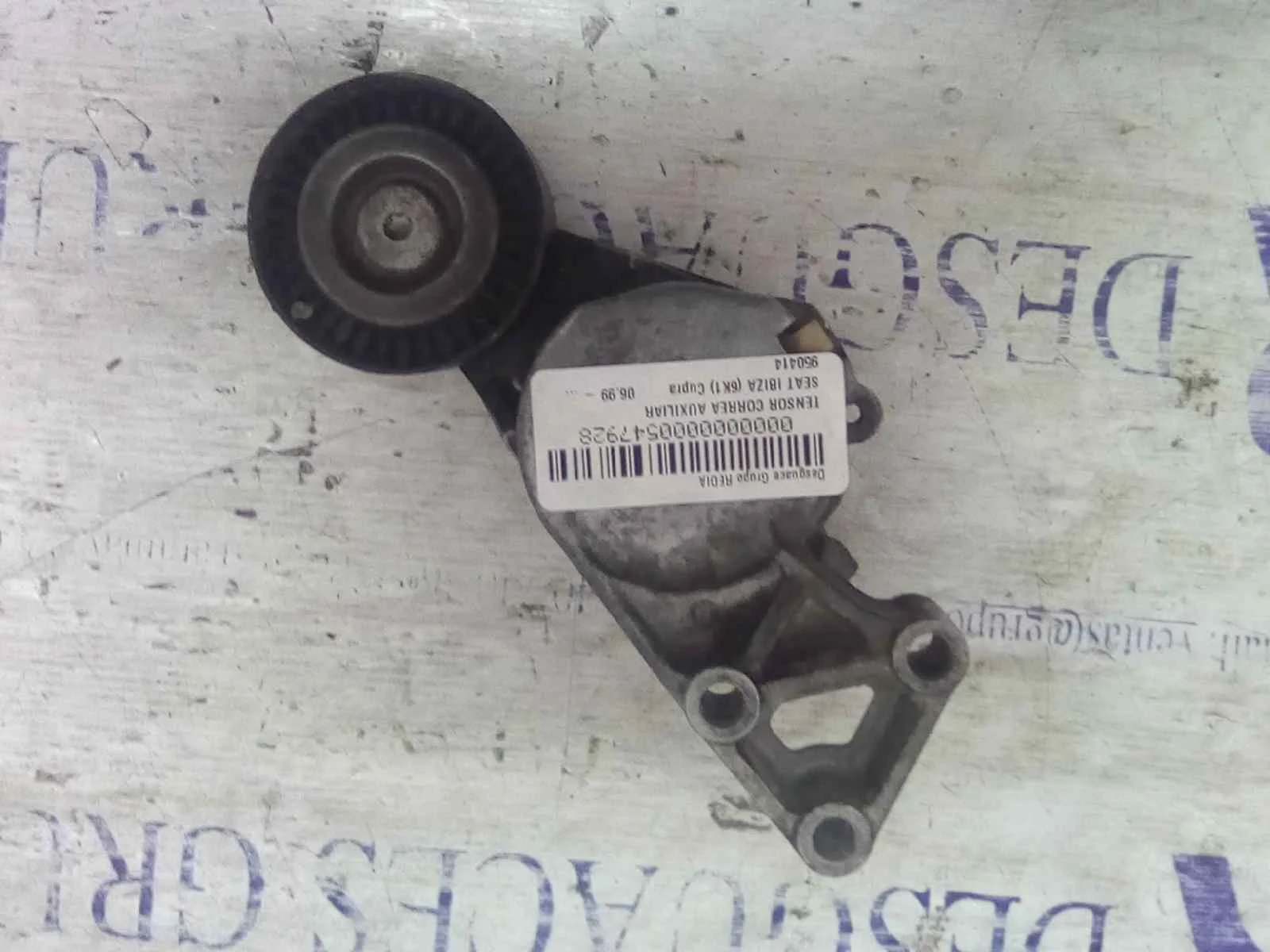 Foto de TENSOR CORREA AUXILIAR SEAT IBIZA (6K1) referencia 950414