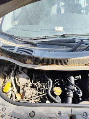 Foto de BRAZO LIMPIA DELANTERO DERECHO RENAULT SCENIC II (JM) 1.5 dCi Diesel (101 CV / 74 KW) referencia 7701056009 foto 3