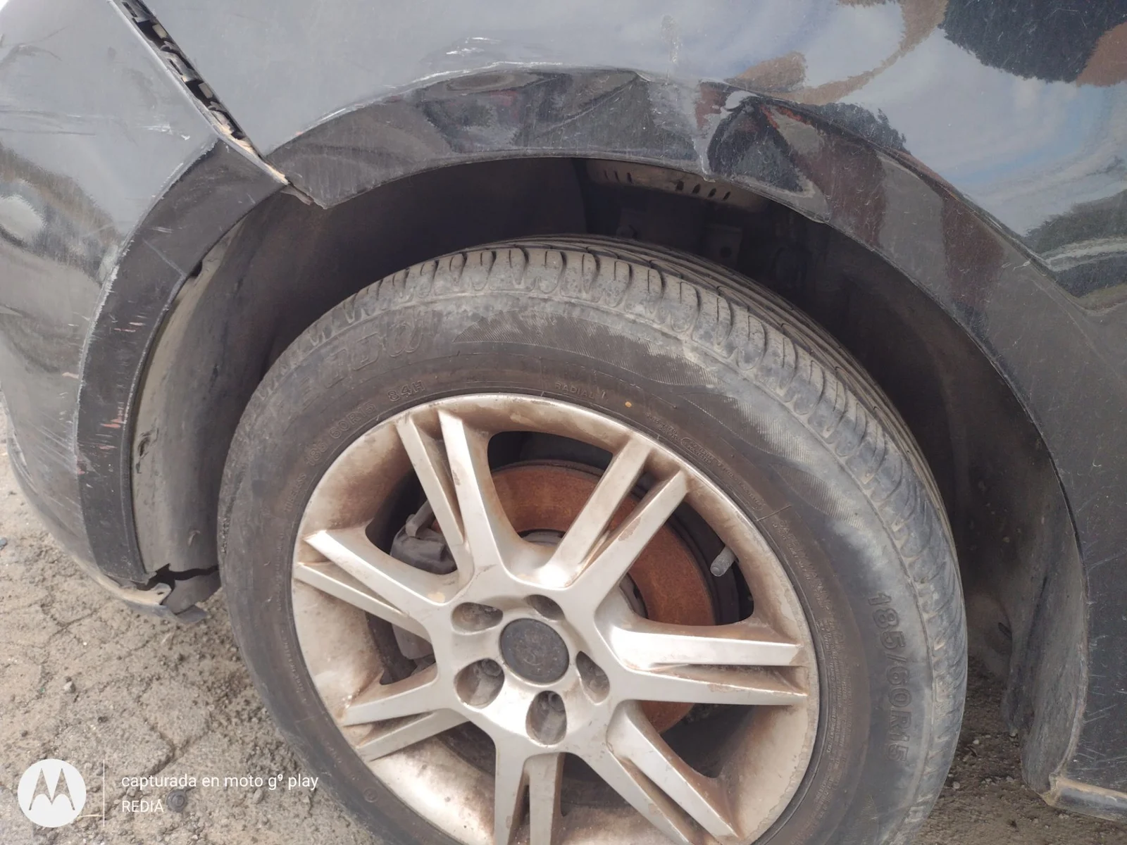 Foto de PASO RUEDA DELANTERO IZQUIERDO SEAT IBIZA BERLINA (6J5) 1.4 16V (86 CV / 63 KW) referencia 6P0809957