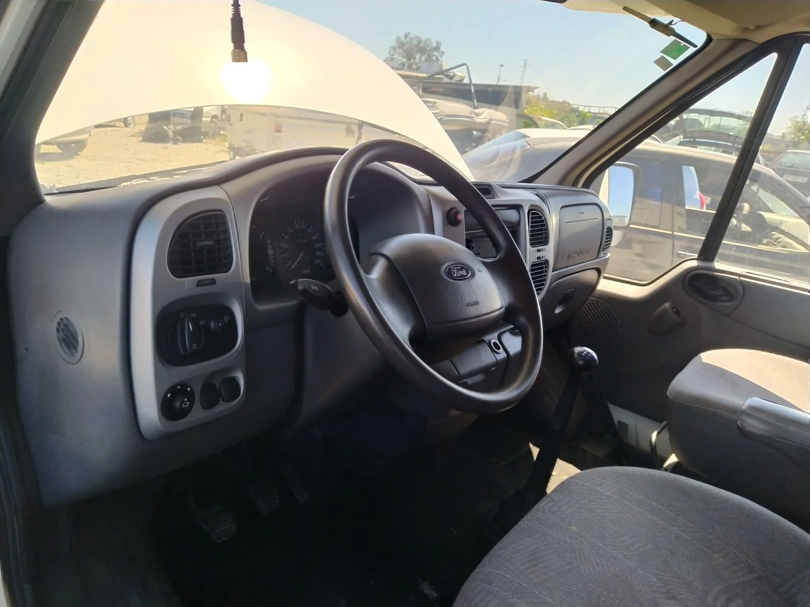 Foto de MANDO INTERMITENTES FORD TRANSIT CAJA ABIERTA (FY) 2.4 TDE CAT (120 CV / 88 KW)