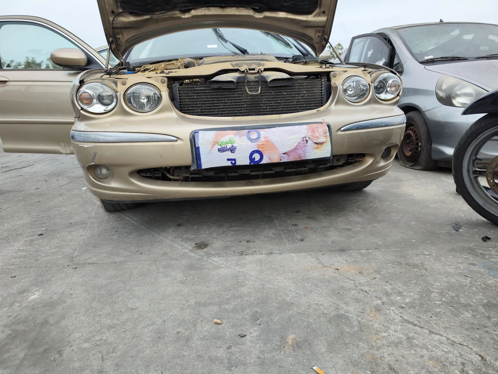 Foto de PARAGOLPES DELANTERO JAGUAR X-TYPE 2.1 V6 24V CAT (156 CV / 115 KW)