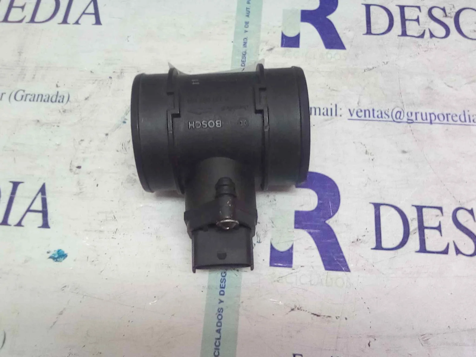 Foto de CAUDALIMETRO OPEL ZAFIRA A referencia 0281002180