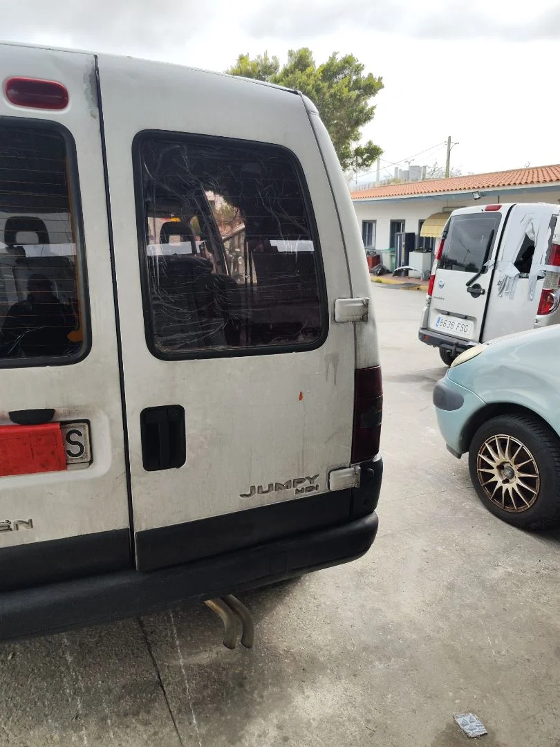 Foto de PORTON TRASERO DERECHO CITROEN JUMPY 2.0 HDi CAT (RHX / DW10BTED) (94 CV / 69 KW)