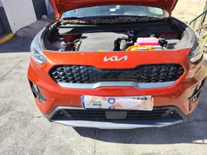 Foto de REJILLA DELANTERA KIA NIRO (SG2) Híbrido 104 kW (1.6 Ltr. - 77 kW) (141 CV / 104 KW)