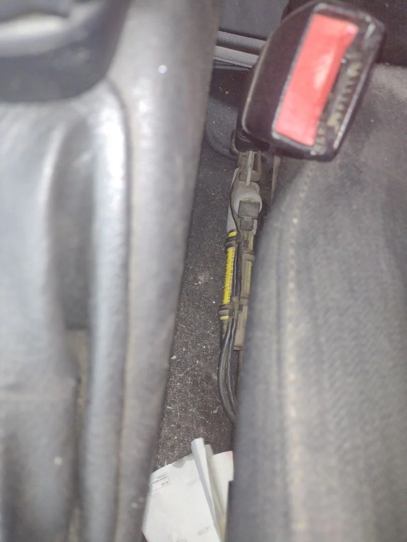 Foto de PRETENSOR AIRBAG IZQUIERDO BMW SERIE X5 (E53) 3.0 Turbodiesel CAT (218 CV / 160 KW)