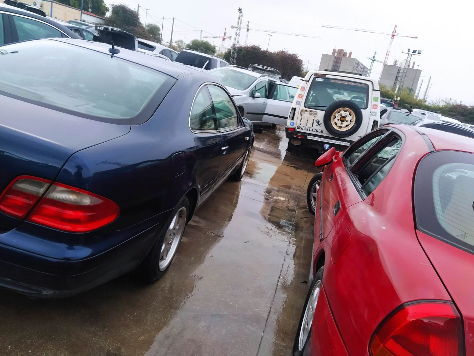 Foto de TRANSMISION TRASERA DERECHA MERCEDES-BENZ CLK (BM 208) COUPE 3.2 V6 18V CAT (218 CV / 160 KW)