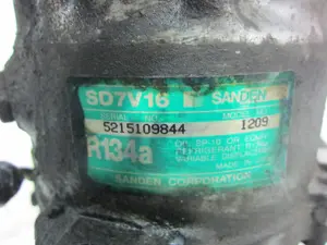 Foto de COMPRESOR AIRE ACONDICIONADO PEUGEOT 406 BERLINA (S1/S2) 3.0 V6 24V CAT (190 CV / 140 KW) referencia SD7V16 foto 7