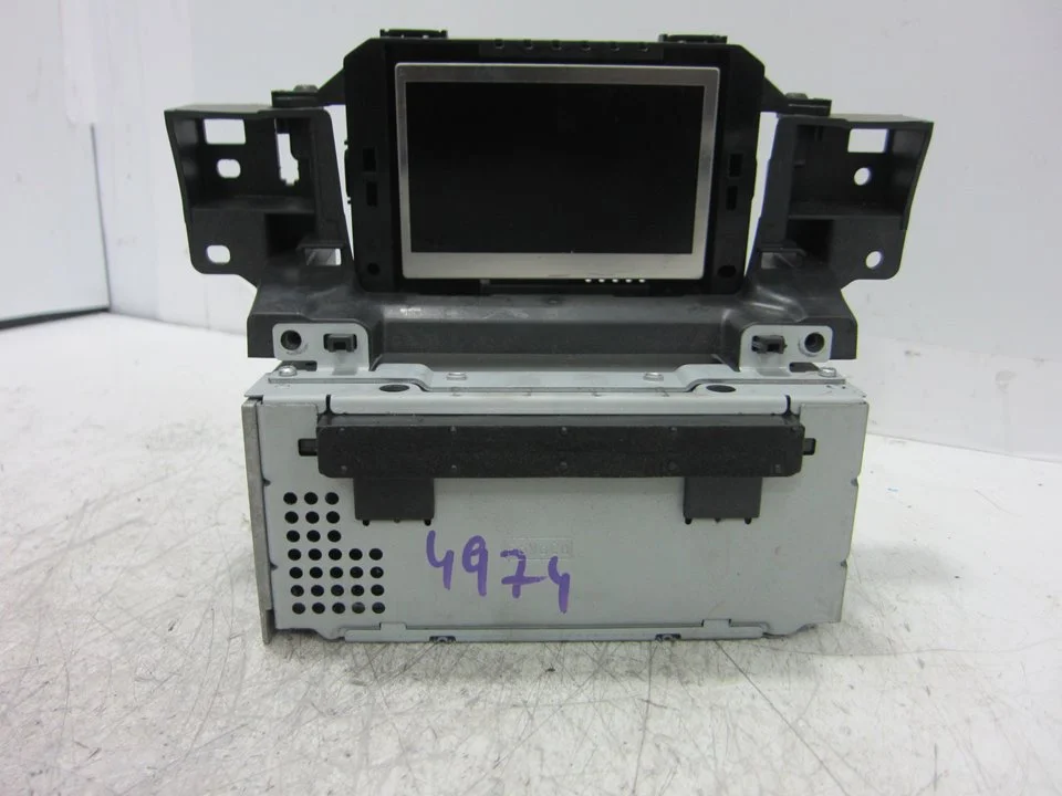 Foto de PANTALLA MULTIFUNCION FORD FOCUS SPORTBREAK (CB8) 1.6 TDCi CAT (95 CV / 70 KW) referencia F1FT18B955