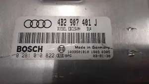 Foto de CENTRALITA MOTOR UCE AUDI A6 BERLINA (4B2) 1.9 TDI (131 CV / 96 KW) referencia 0281010822 foto 3