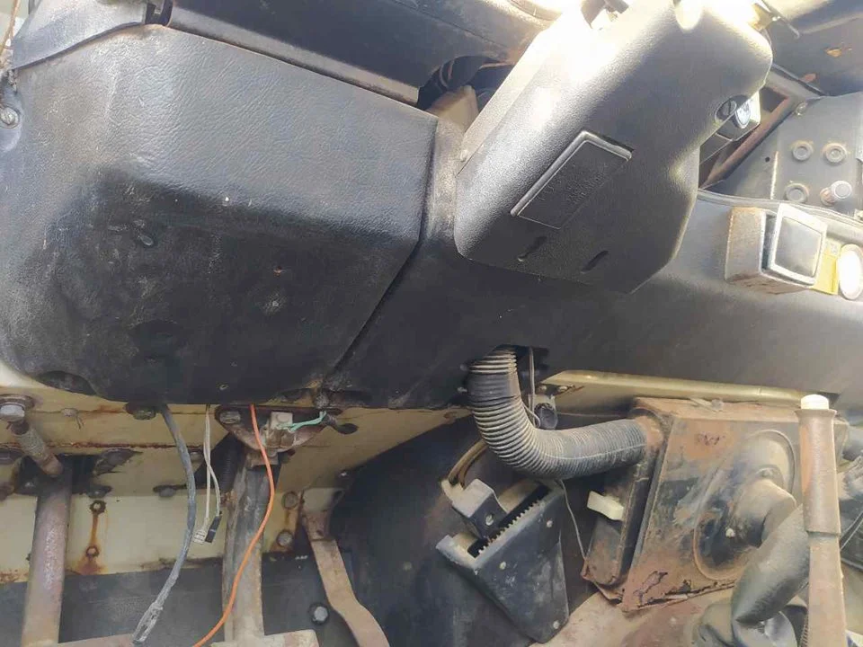 Foto de COLUMNA DIRECCION LAND ROVER ROVER SANTANA ROVER (14,42 CVF)