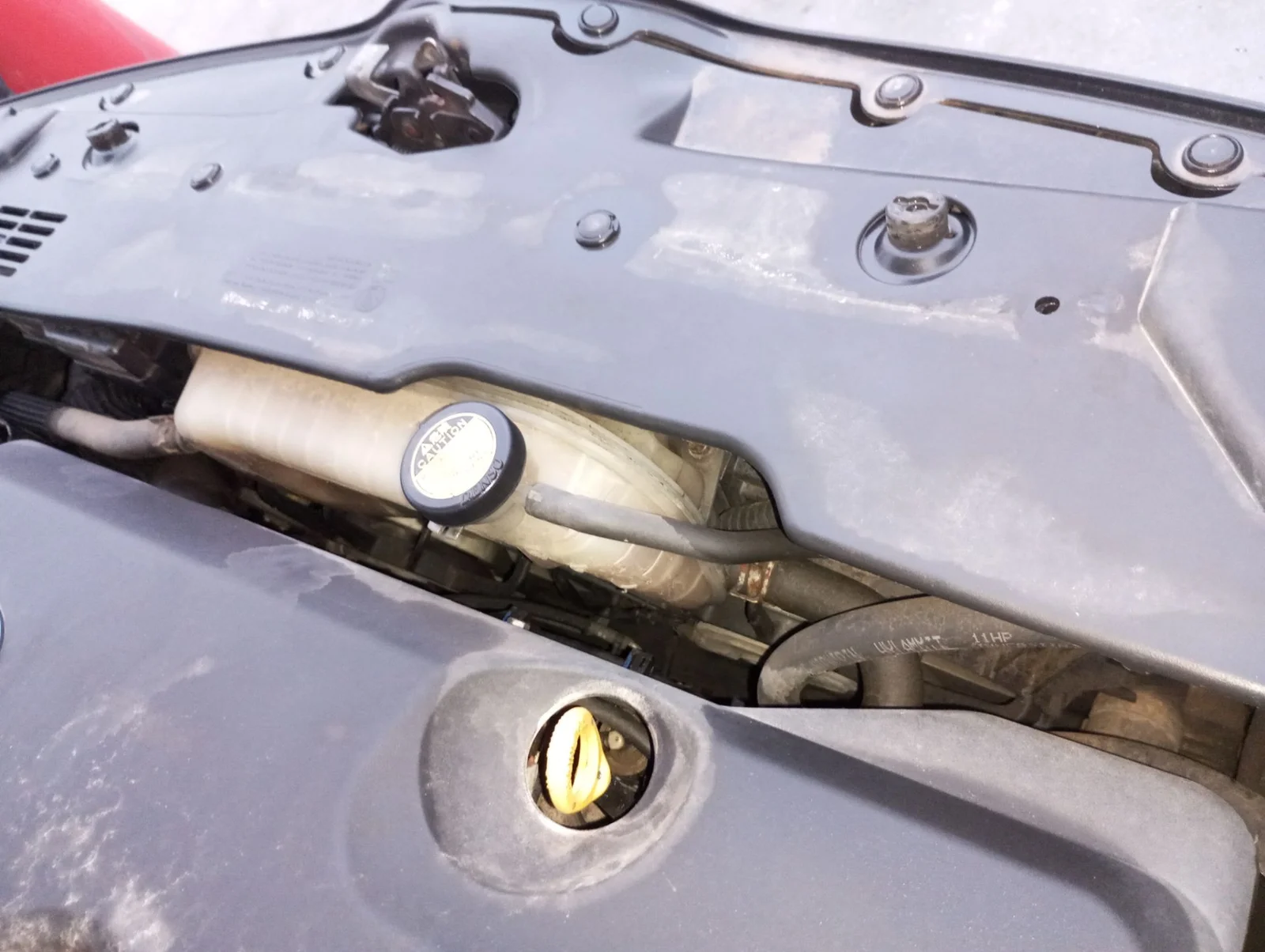 Foto de CONDENSADOR / RADIADOR AIRE ACONDICIONADO TOYOTA COROLLA VERSO (R1) 2.2 Turbodiesel CAT (136 CV / 100 KW)