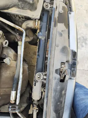 Foto de CONDENSADOR / RADIADOR  AIRE ACONDICIONADO PEUGEOT 206 1.6 16V CAT (109 CV / 80 KW)