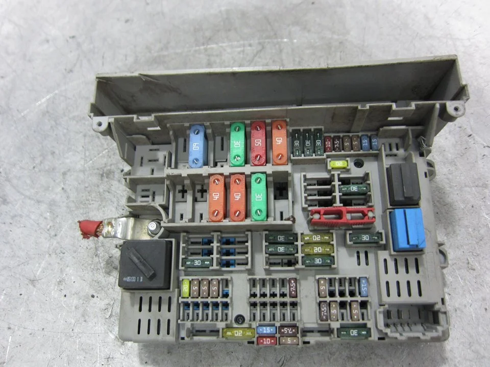Foto de CAJA RELES / FUSIBLES BMW SERIE 3 BERLINA (E90) 2.0 16V Diesel (163 CV / 120 KW) referencia 690660703