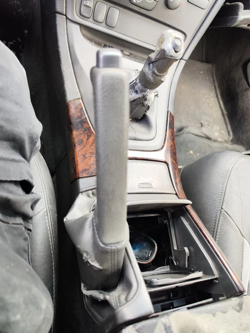 Foto de PALANCA FRENO VOLVO S80 BERLINA 2.4 CAT (170 CV / 125 KW) referencia 30683213