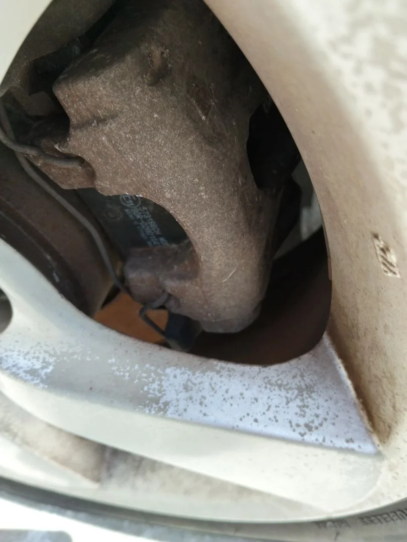 Foto de PINZA DE FRENO TRASERA IZQUIERDA MAZDA 3 BERLINA (BK) 1.6 16V CAT (105 CV / 77 KW) referencia BPYK-26-71XB