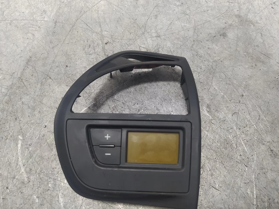 Foto de MANDO CLIMATIZADOR CITROEN C4 PICASSO 1.6 HDi FAP (112 CV / 82 KW) referencia 9650868877
