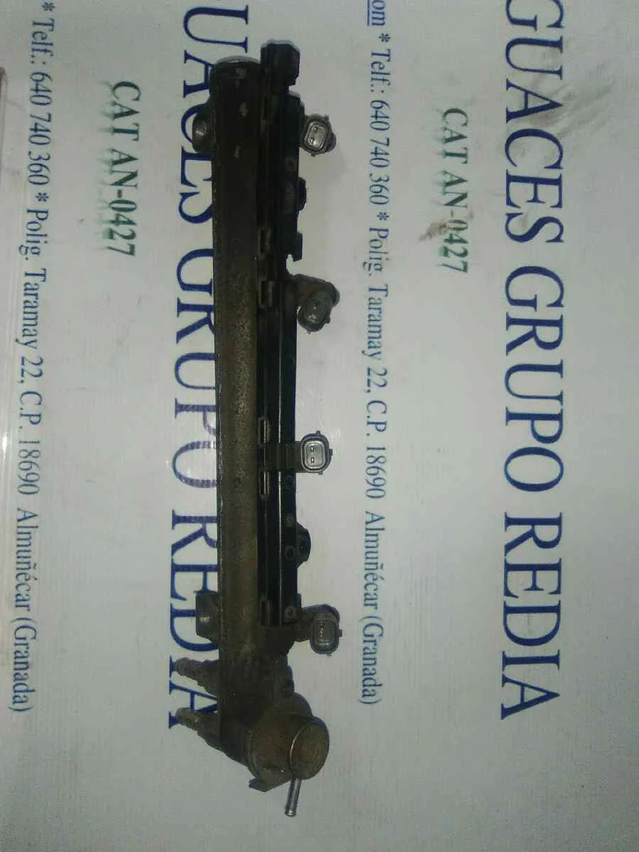 Foto de RAMPA INYECTORA SEAT TOLEDO (1M2) referencia 036133319AL