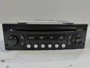 Foto de SISTEMA AUDIO / RADIO CD PEUGEOT 5008 referencia 9666959577