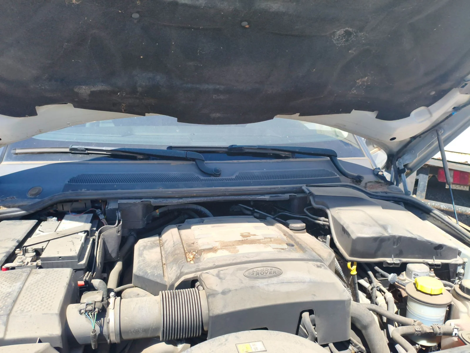 Foto de MOTOR LIMPIA DELANTERO LAND ROVER RANGE ROVER SPORT 4.4 V8 CAT (299 CV / 220 KW) referencia LR075581