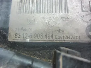 Foto de FARO DERECHO BMW SERIE 3 BERLINA (E46) 2.2 24V CAT (170 CV / 125 KW) referencia 63126906494 foto 2