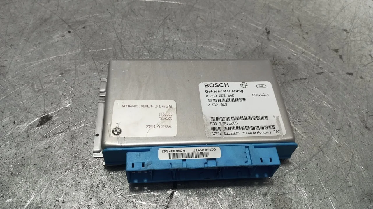 Foto de CENTRALITA CAMBIO AUTOMATICO BMW SERIE 3 BERLINA (E46) 2.2 24V CAT (170 CV / 125 KW) referencia 0260002642