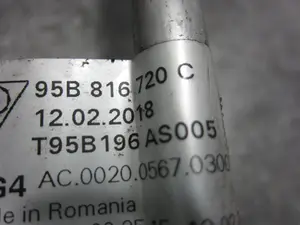 Foto de TUBOS AIRE ACONDICIONADO PORSCHE MACAN (95BA) referencia 95B816720C foto 4