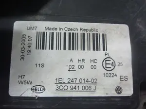 Foto de FARO DERECHO VOLKSWAGEN PASSAT BERLINA (3C2) 2.0 TDI (140 CV / 103 KW) referencia 1EL24701402 foto 2