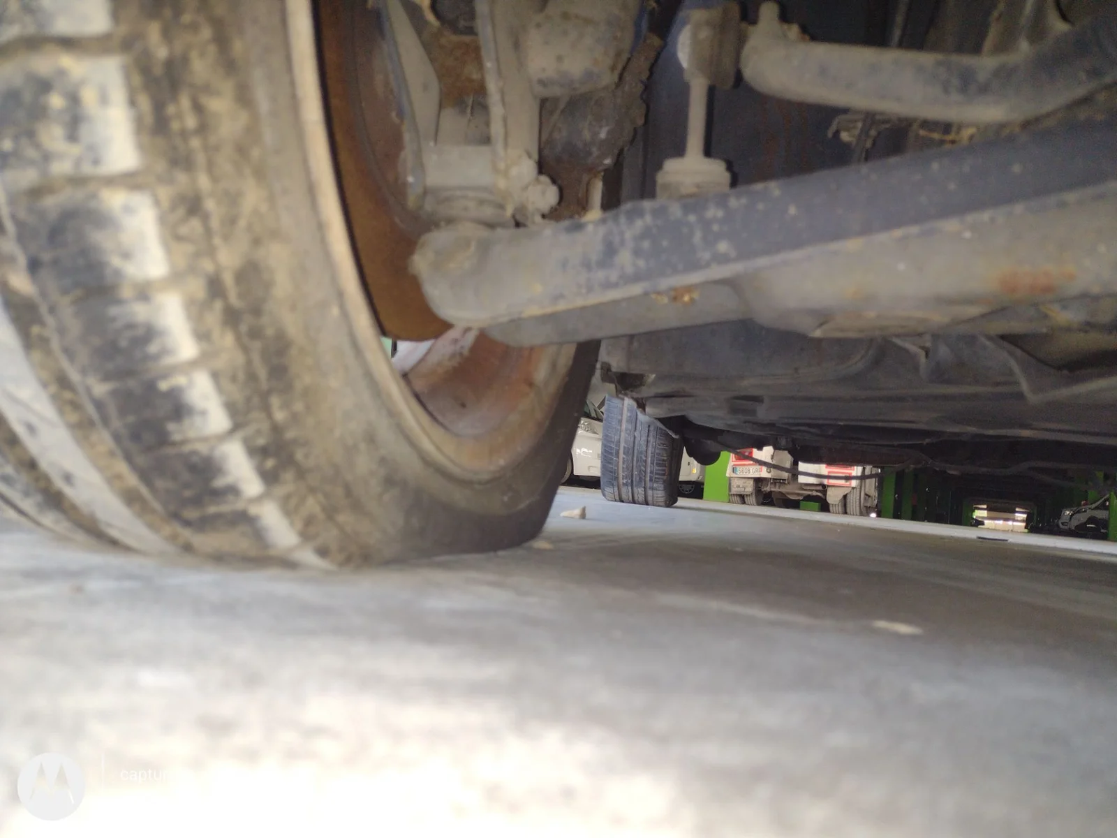 Foto de BRAZO SUSPENSION DELANTERO DERECHO SMART FORTWO COUPE 0.7 Turbo CAT (61 CV / 45 KW)