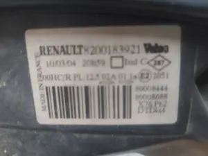 Foto de FARO DERECHO RENAULT KANGOO I (F/KC0) 1.2 (75 CV / 55 KW) referencia 8200183921 foto 6