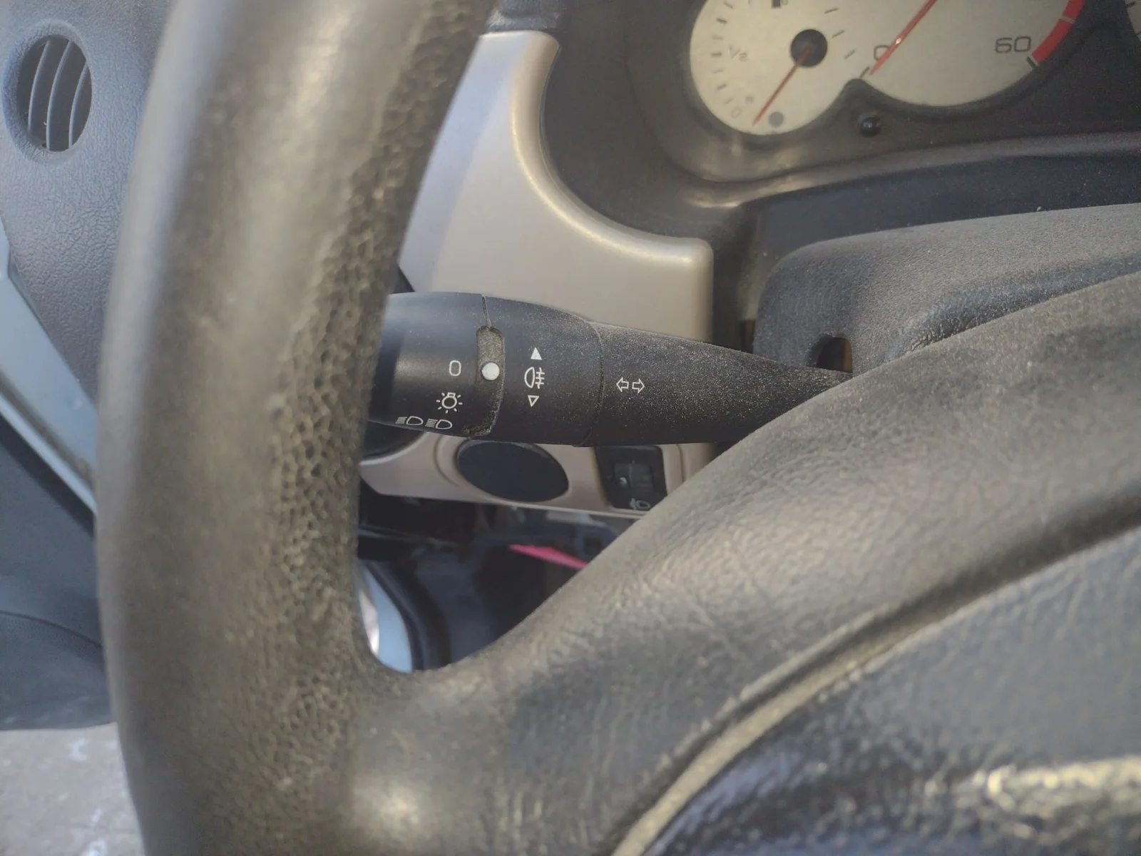 Foto de MANDO INTERMITENTES PEUGEOT PARTNER (S2) 1.9 Diesel (69 CV / 51 KW)