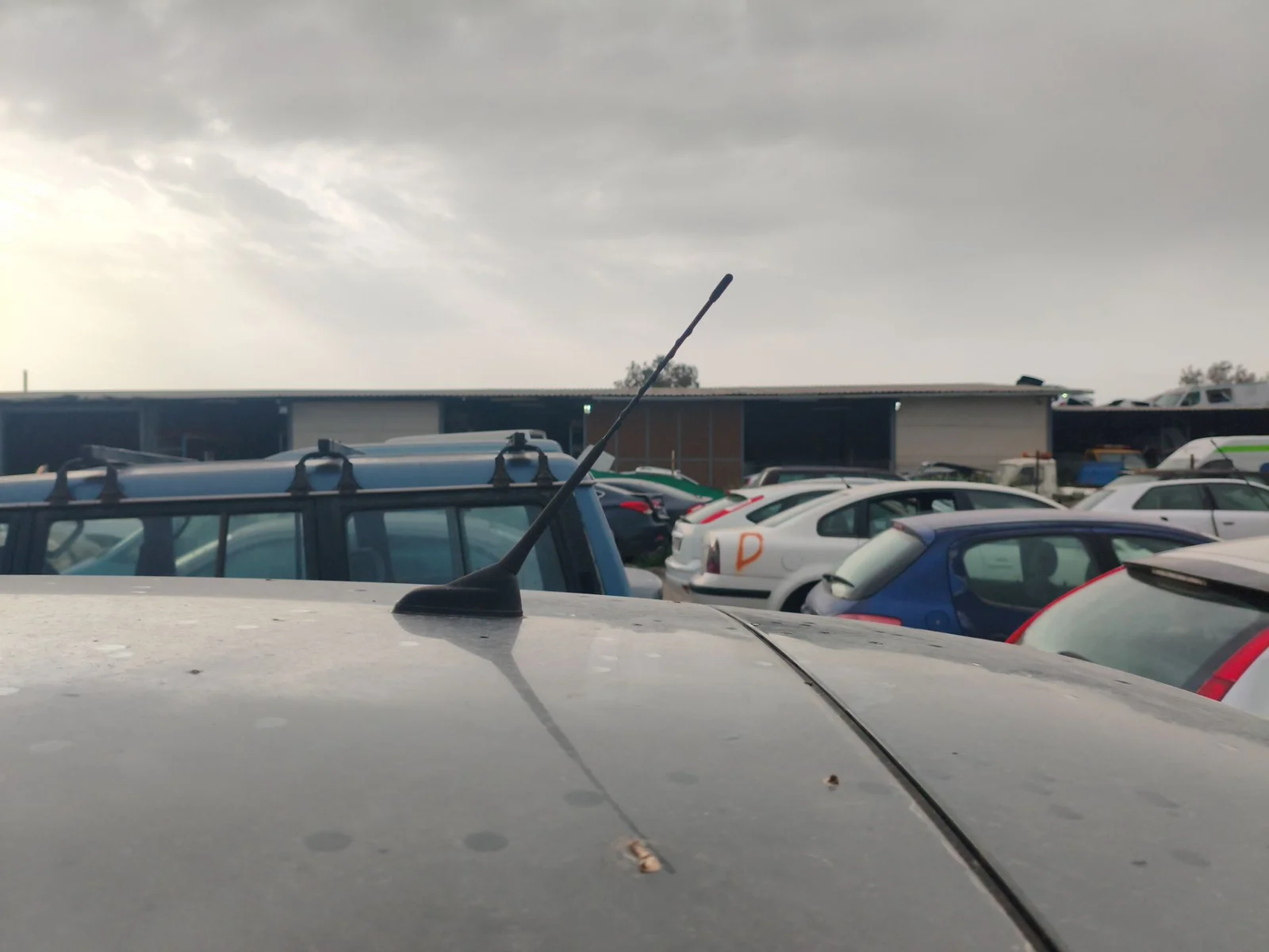 Foto de ANTENA CITROEN C4 PICASSO/SPACETOURER 1.6 HDi FAP (92 CV / 68 KW) referencia 6587G4