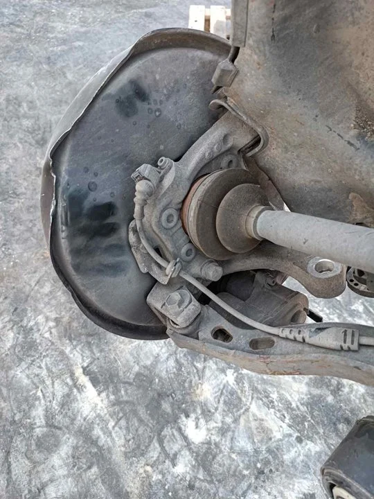 Foto de MANGUETA TRASERA DERECHA AUDI A6 BERLINA (4F2)