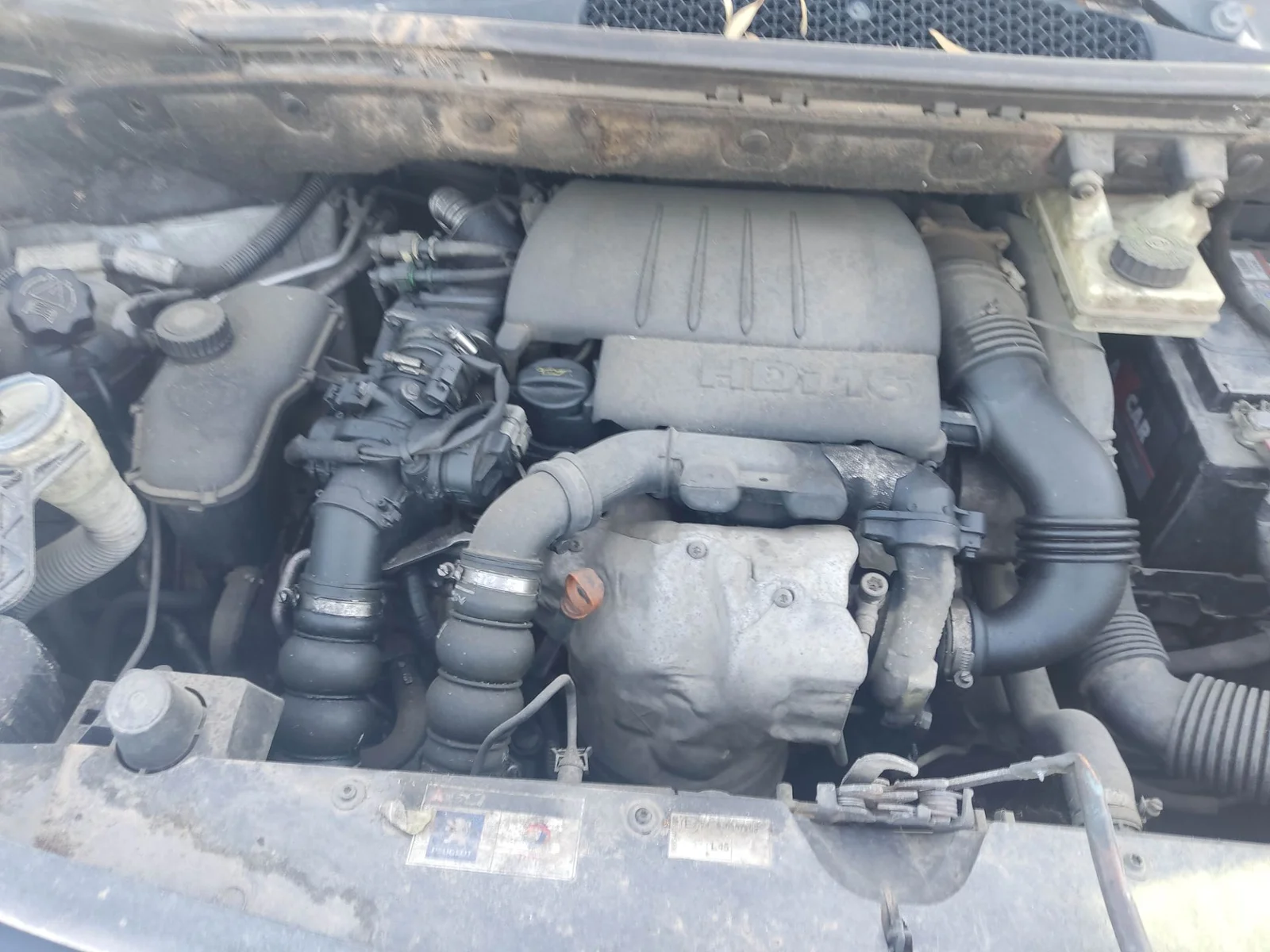 Foto de MOTOR ARRANQUE PEUGEOT PARTNER TEPEE 1.6 16V HDi CAT (9HT / DV6BTED4) (75 CV / 55 KW) referencia 5802FG
