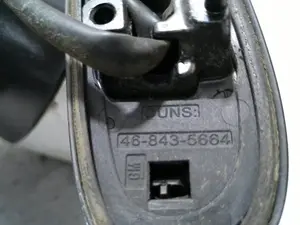 Foto de RETROVISOR DERECHO OPEL CORSA E 1.2 (69 CV / 51 KW) referencia 468436661 foto 4