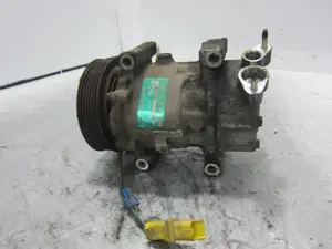 Foto de COMPRESOR AIRE ACONDICIONADO PEUGEOT 206 + referencia SD6V121438 foto 8