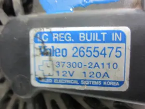 Foto de ALTERNADOR HYUNDAI ACCENT (MC) 1.5 CRDi CAT (110 CV / 81 KW) referencia 373002A110 foto 2