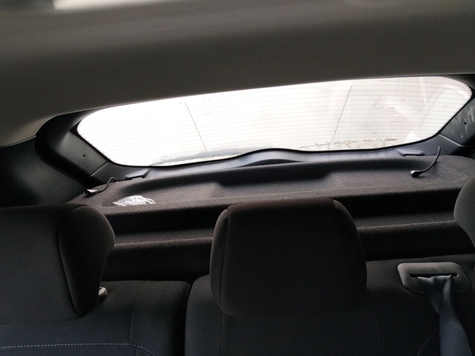 Foto de BANDEJA TRASERA NISSAN QASHQAI (J11E) 1.2 16V CAT (116 CV / 85 KW)