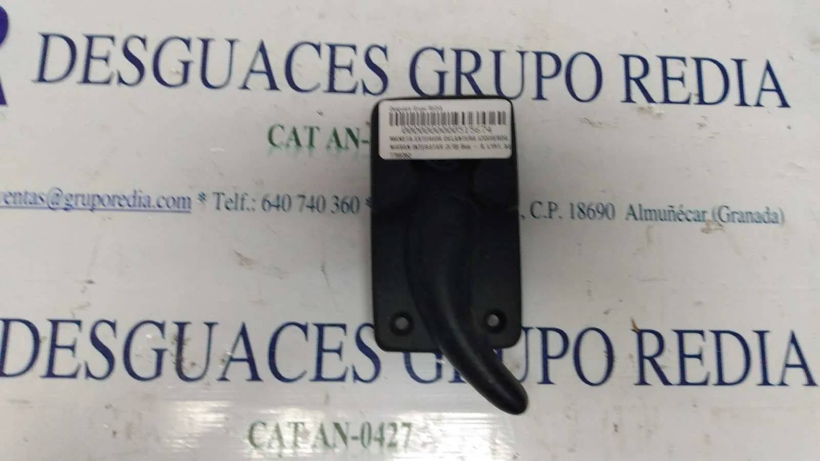 Foto de MANETA EXTERIOR DELANTERA IZQUIERDA NISSAN INTERSTAR (X70) 2.5 dCi Diesel CAT (114 CV / 84 KW) referencia 7700352