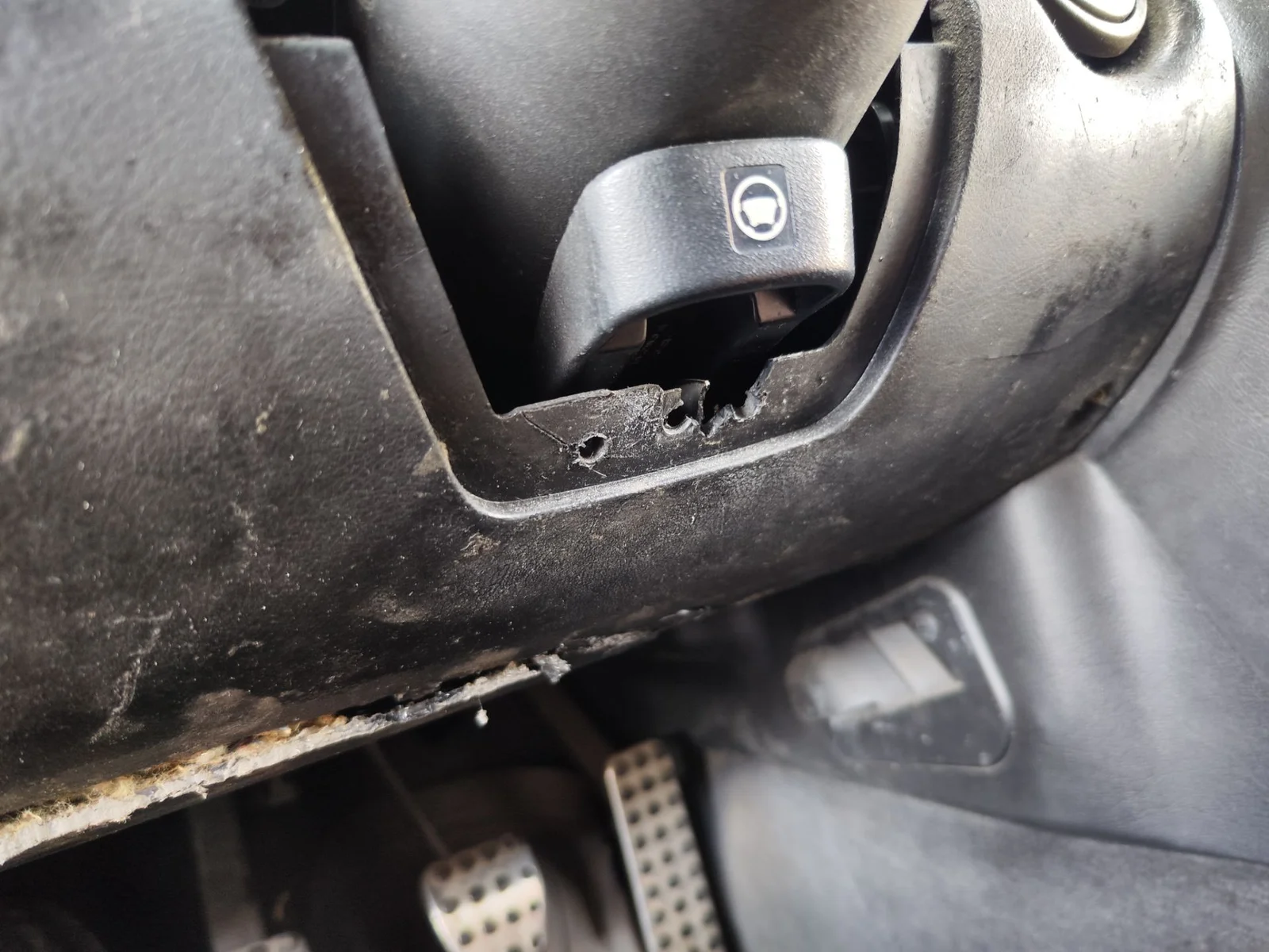 Foto de COLUMNA DIRECCION MERCEDES-BENZ SLK (BM 170) ROADSTER 2.0 16V CAT (136 CV / 100 KW) referencia A1704600416