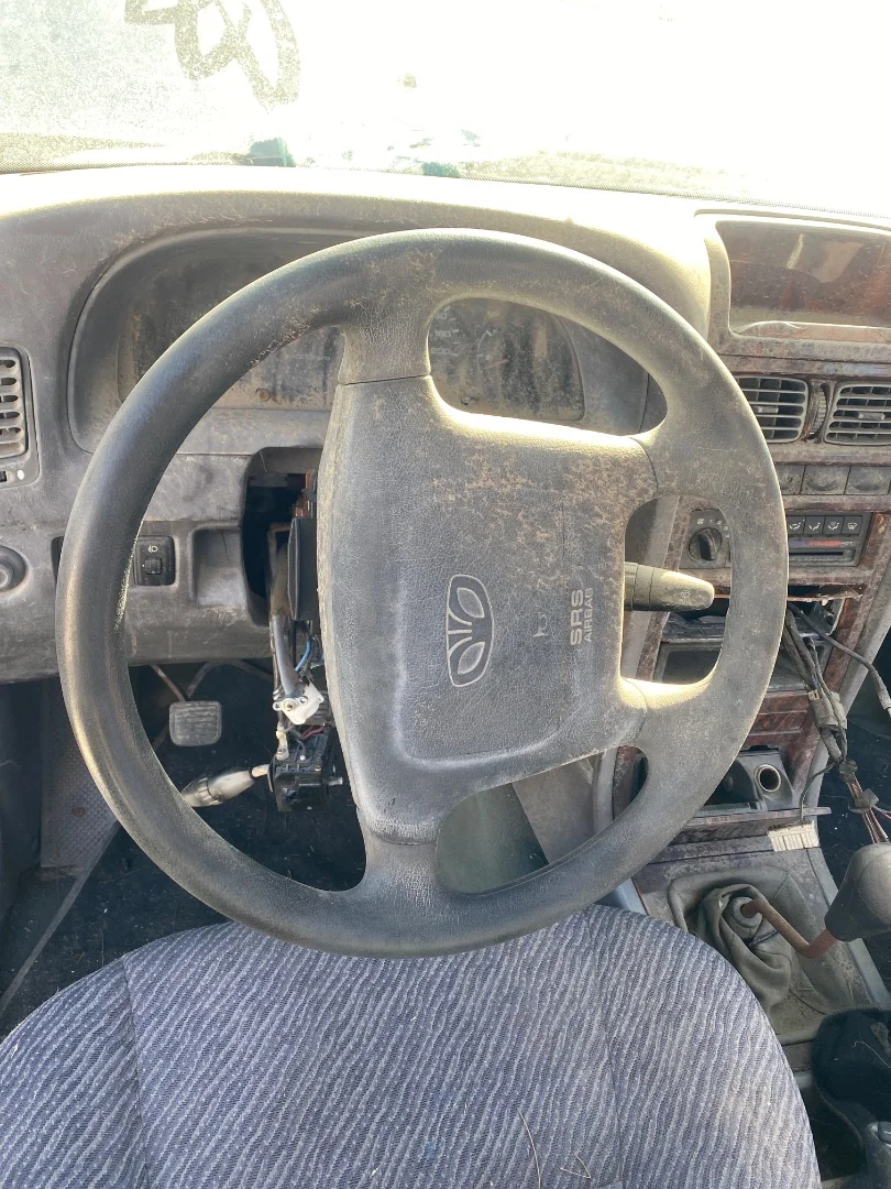 Foto de VOLANTE SSANGYONG KORANDO 2.9 Turbodiesel CAT (120 CV / 88 KW)