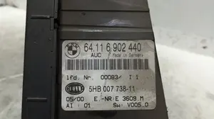 Foto de MANDO CLIMATIZADOR BMW SERIE 3 BERLINA (E46) 2.0 16V Diesel CAT (136 CV / 100 KW) referencia 64116902440 foto 2