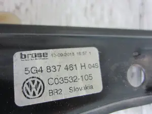 Foto de ELEVALUNAS DELANTERO IZQUIERDO VOLKSWAGEN GOLF VII VARIANT (BA5) referencia 5G4837461H foto 3