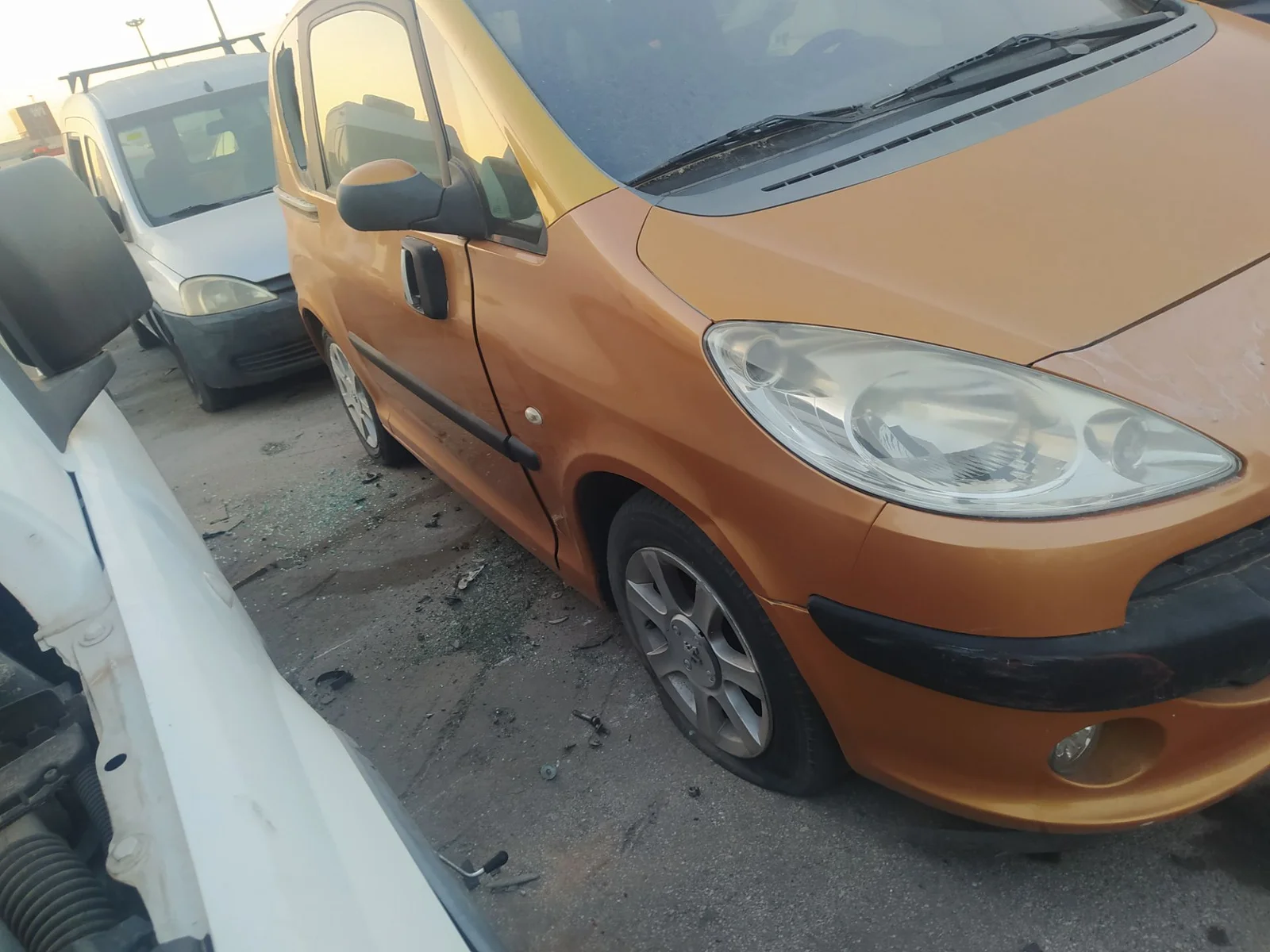 Foto de CREMALLERA DIRECCION PEUGEOT 1007 1.4 HDi (68 CV / 50 KW)