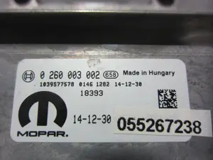 Foto de MODULO ELECTRONICO FIAT 500X (334) 2.0 16V Multijet CAT (140 CV / 103 KW) referencia 055267238 foto 4