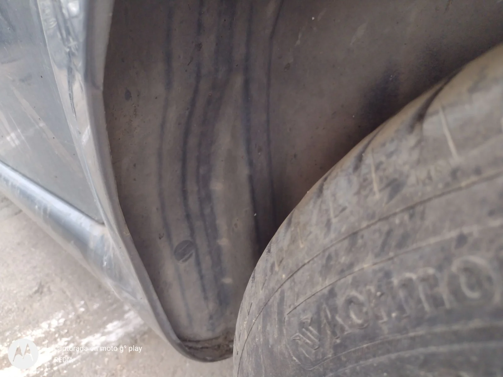Foto de PASO RUEDA TRASERO IZQUIERDO CITROEN C3 1.4 HDi (68 CV / 50 KW) referencia 8529FW